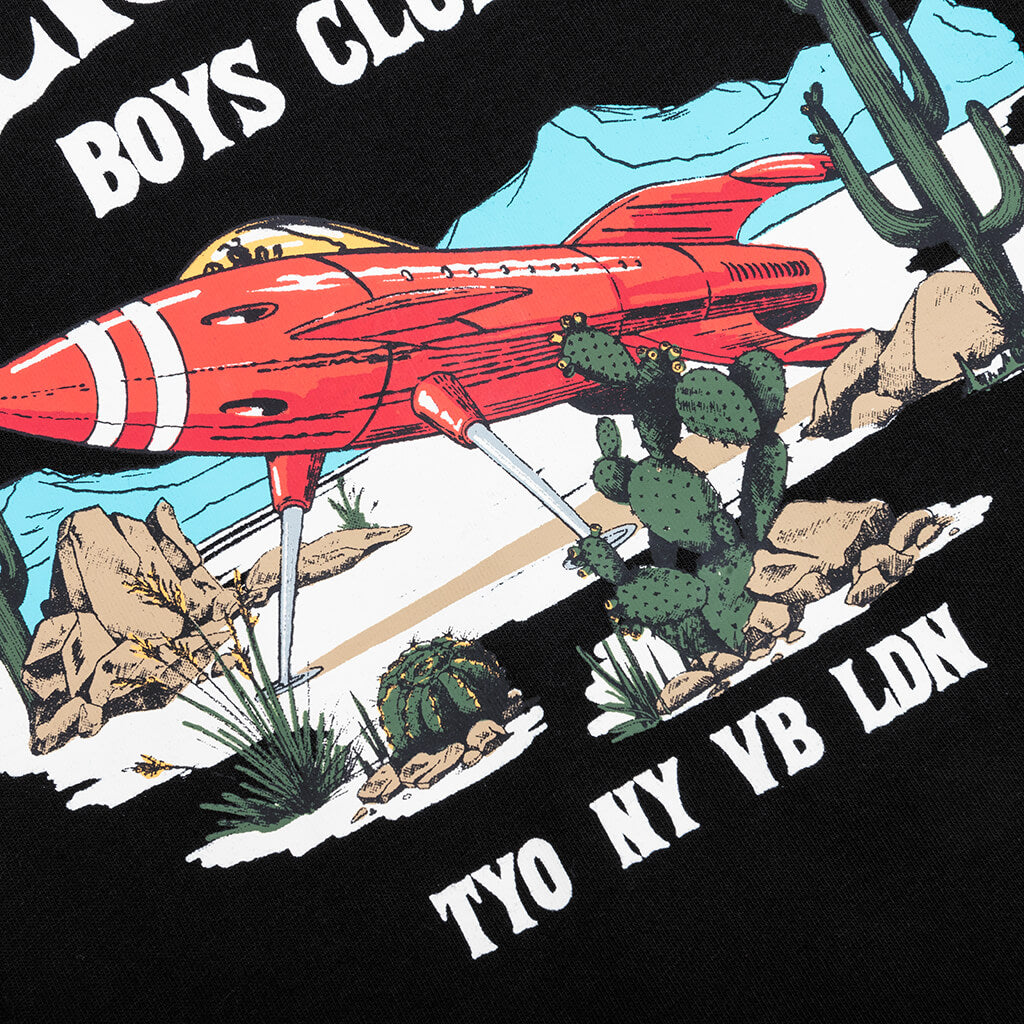 Kids BB Desert Rocket S/S Tee - Black