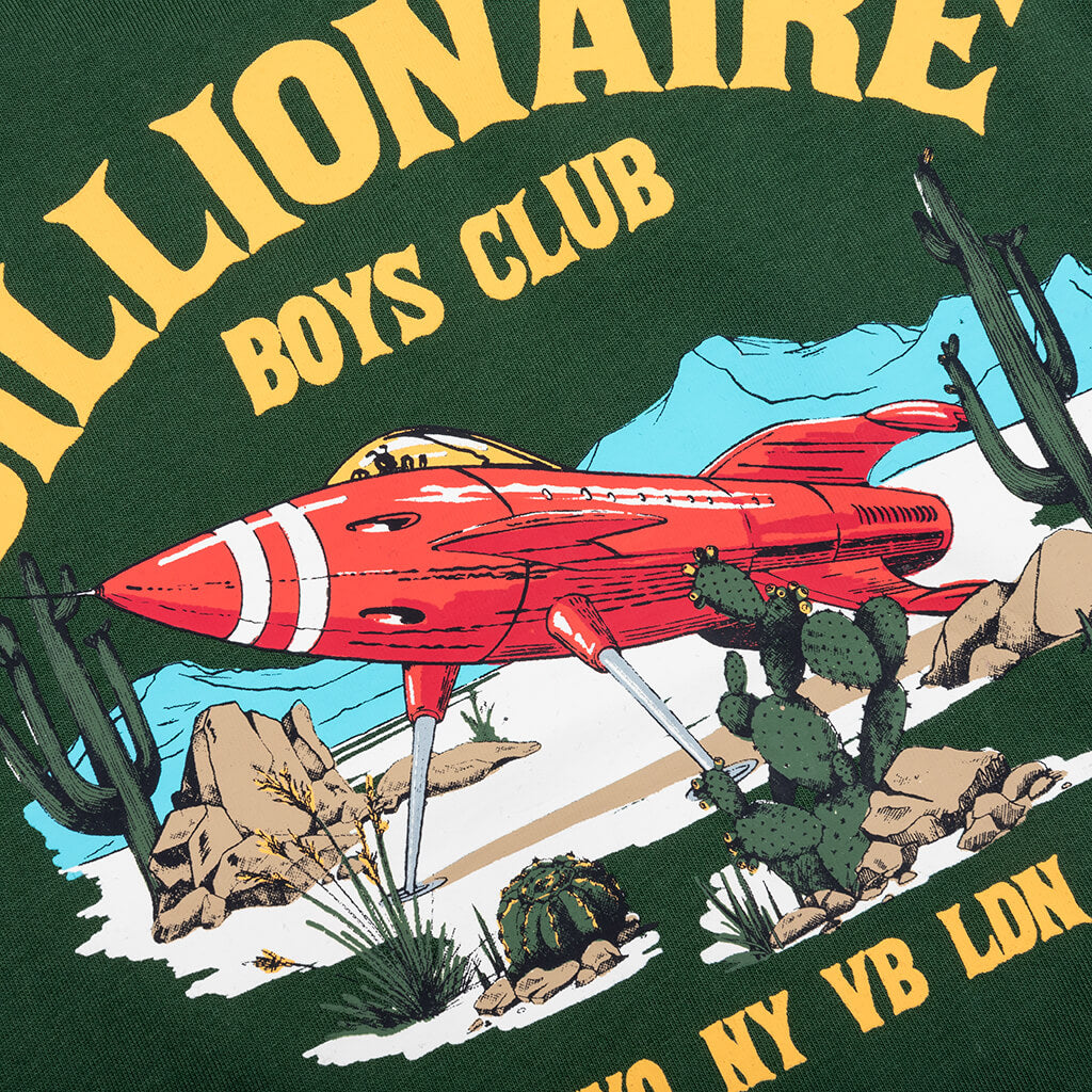 Kids BB Desert Rocket S/S Tee - Greener Pastures