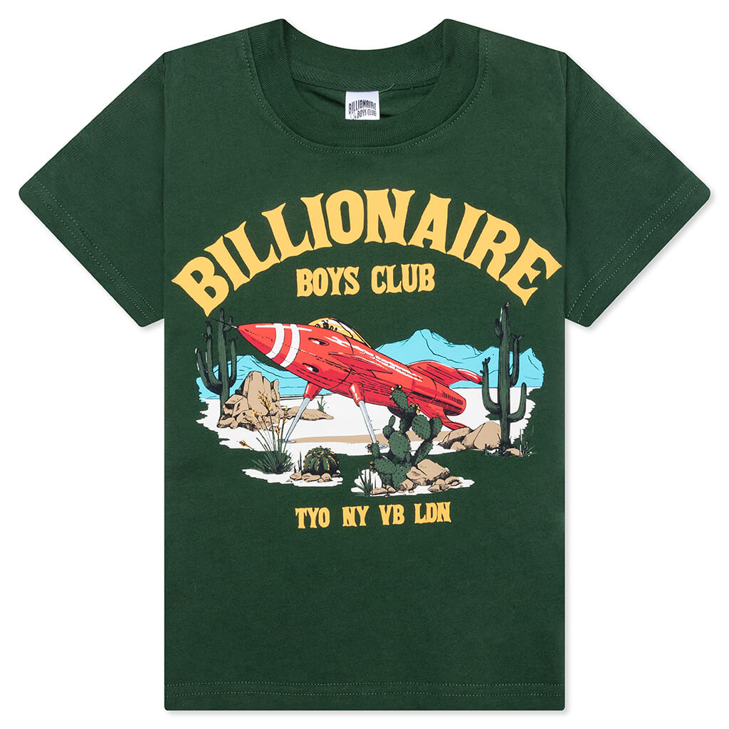 Kids BB Desert Rocket S/S Tee - Greener Pastures