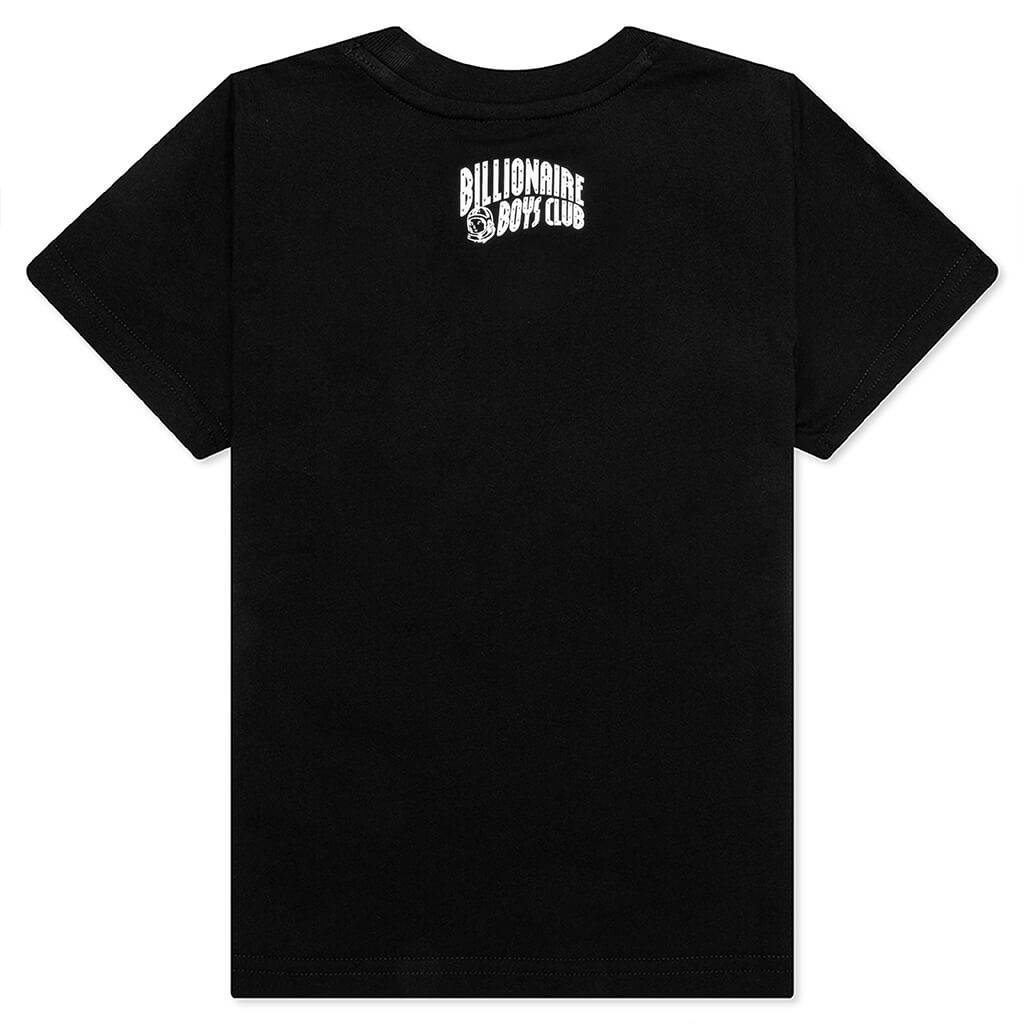 Kids BB Dust Helmet S/S Tee - Black
