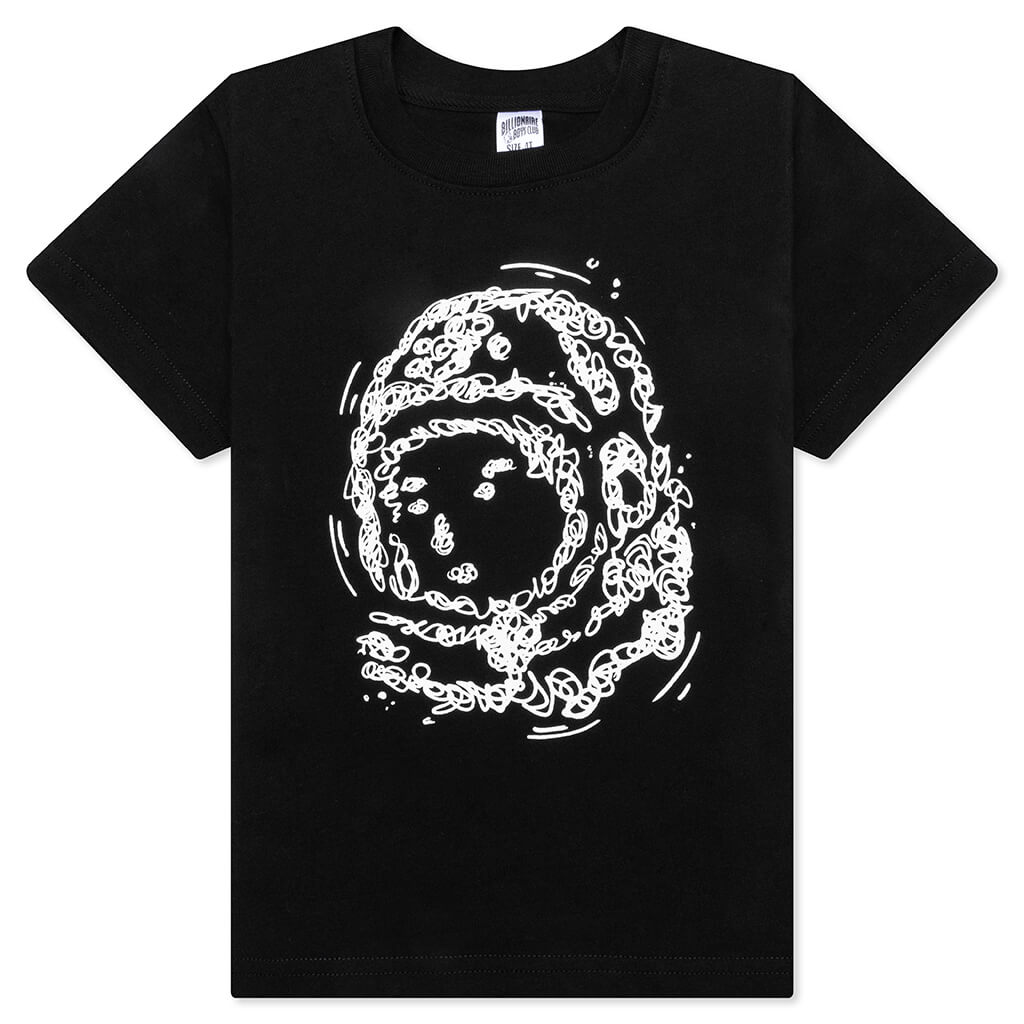 Kids BB Dust Helmet S/S Tee - Black
