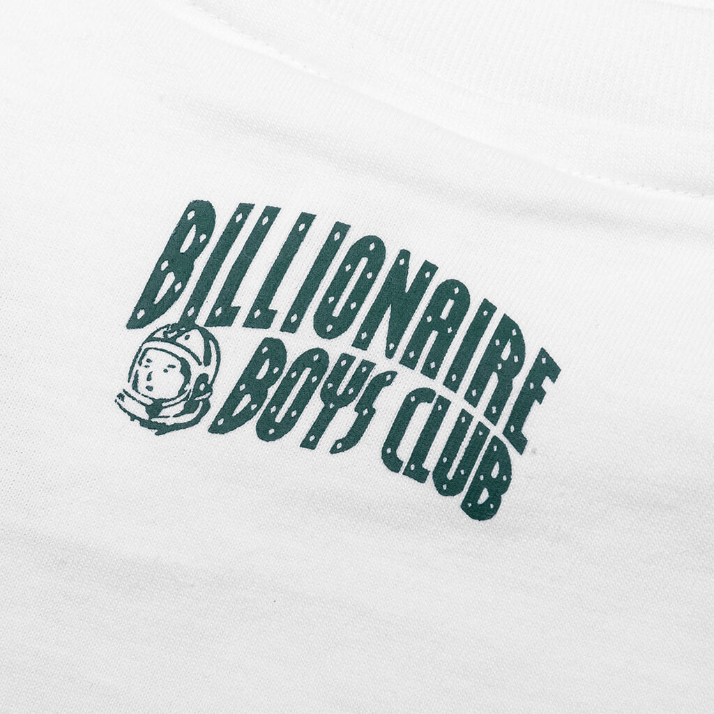 Kids BB Dust Helmet S/S Tee - White