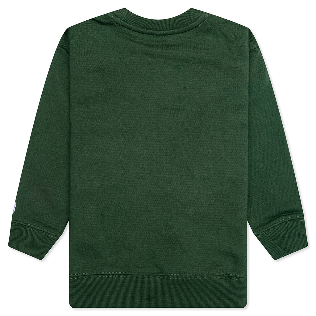 Kids BB Dust Hoodie - Greener Pastures