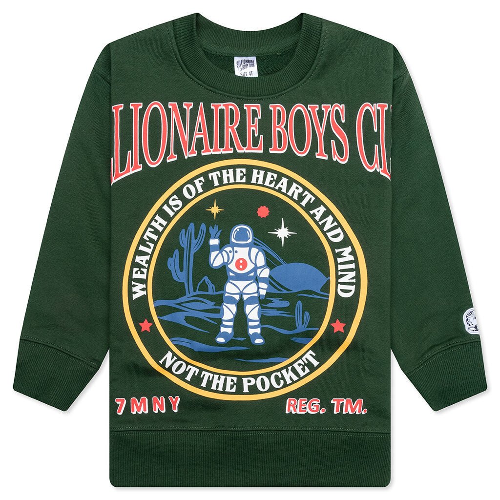 Kids BB Dust Hoodie - Greener Pastures