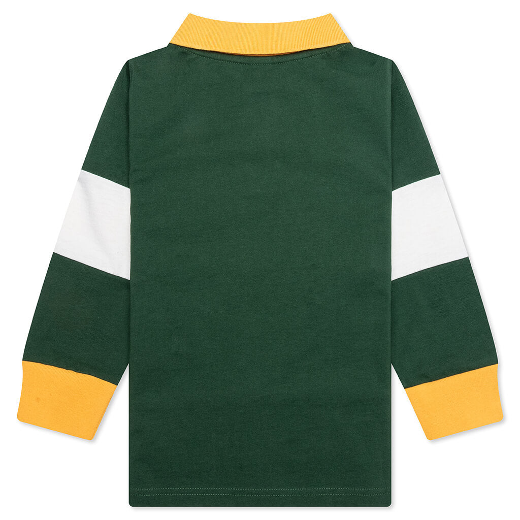 Kids BB Kauboi L/S Polo - Greener Pastures