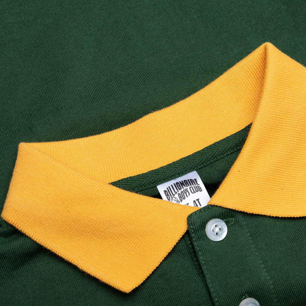 Kids BB Kauboi L/S Polo - Greener Pastures
