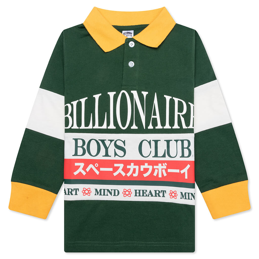 Kids BB Kauboi L/S Polo - Greener Pastures
