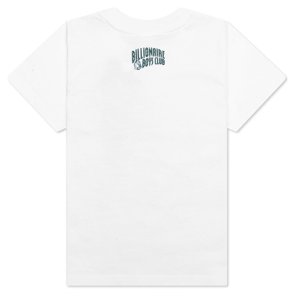 Kids BB Old Frontier S/S Tee - White