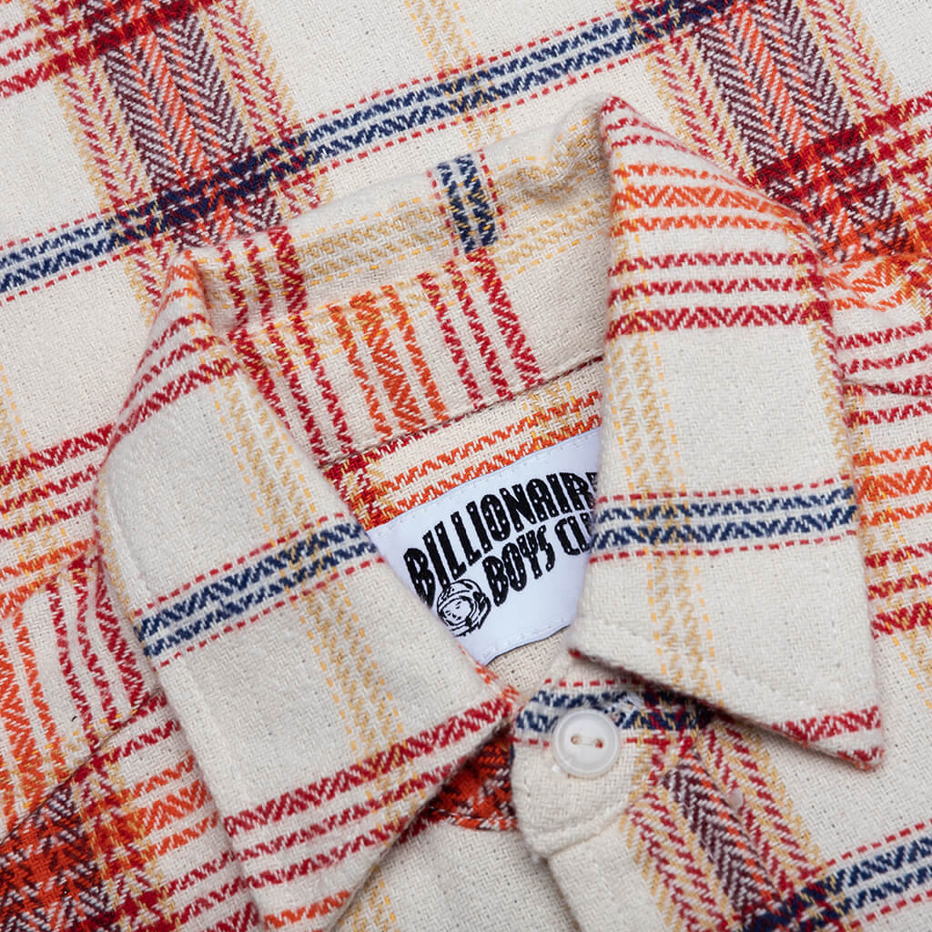 Kids BB Ranger L/S Flannel - Red
