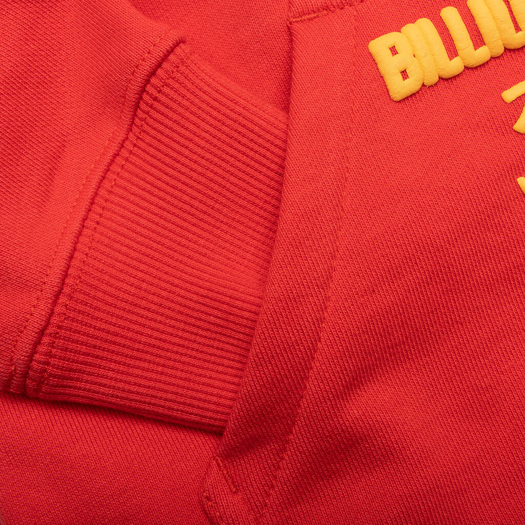 Kids BB Space Rodeo Hoodie - Poppy Red