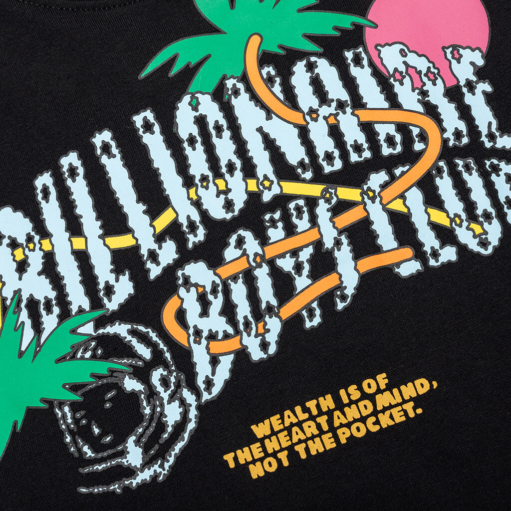Kids BB Utopia Arch S/S Knit - Black