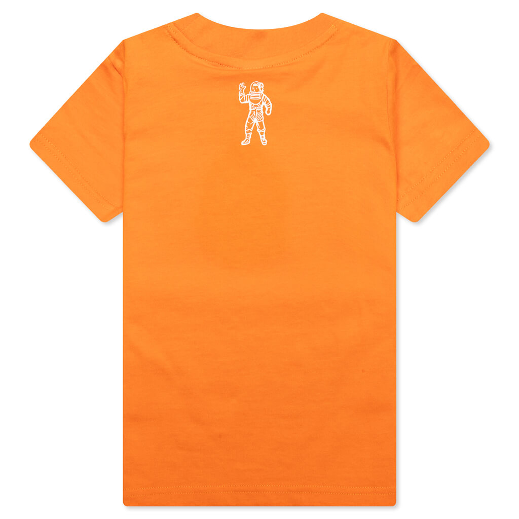 Kids BB Utopia Arch S/S Knit - Orange Peel