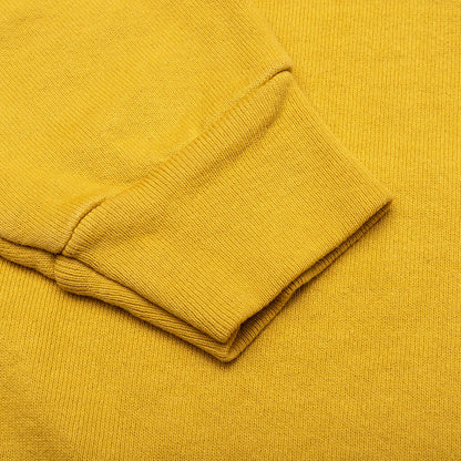 Kids Bubble Play Crewneck - Dijon