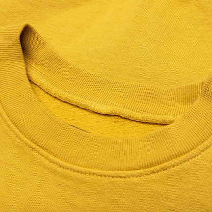 Kids Bubble Play Crewneck - Dijon
