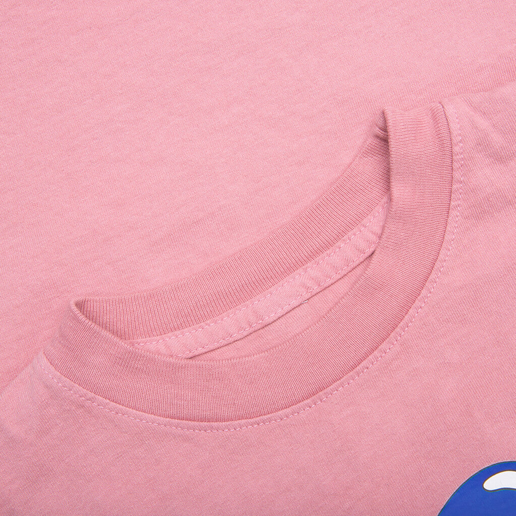 Kids Bubble Play Tee - Dusty Pink