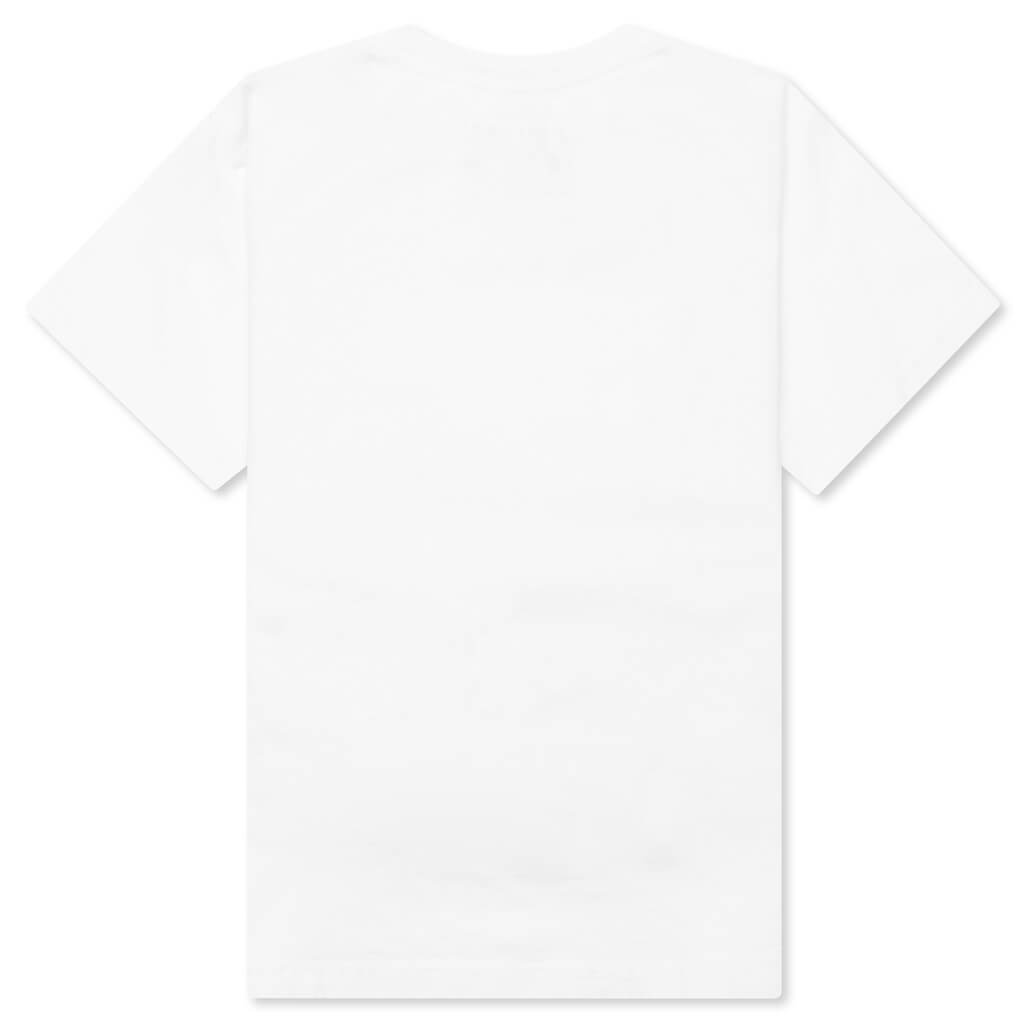 Kids Bubble Play Tee - White