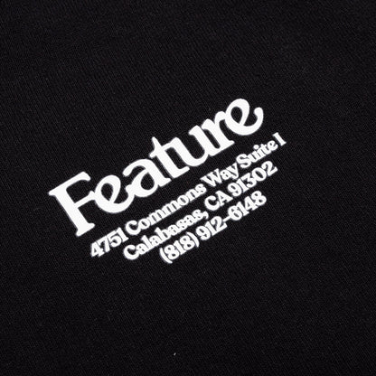 Kids C-40 S/S Hoodie - Black