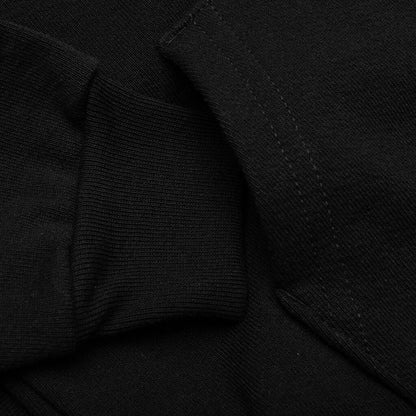 Kids C-40 S/S Hoodie - Black