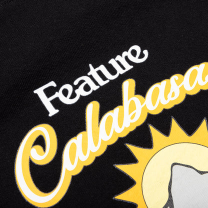 Kids C-40 S/S Hoodie - Black