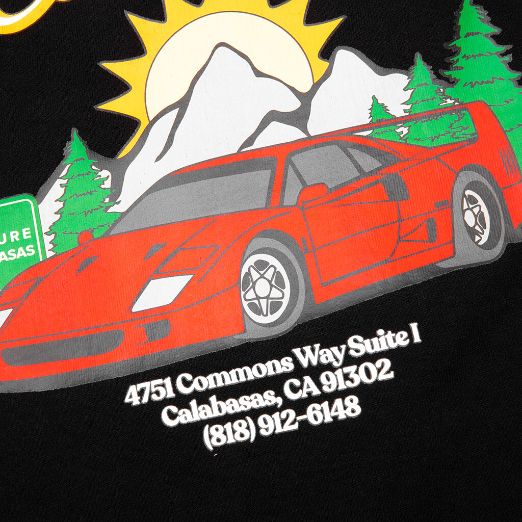 Kids C-40 S/S Tee - Black