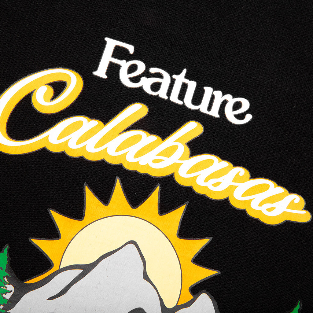 Kids C-40 S/S Tee - Black