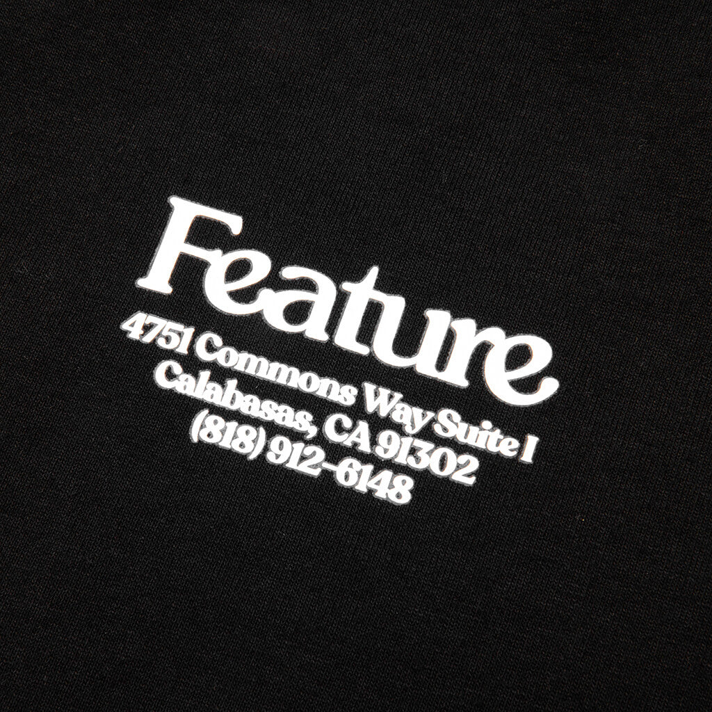 Kids C-40 S/S Tee - Black