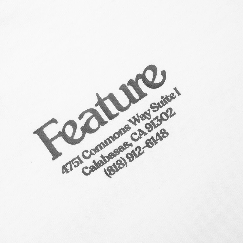 Kids C-40 S/S Tee - White