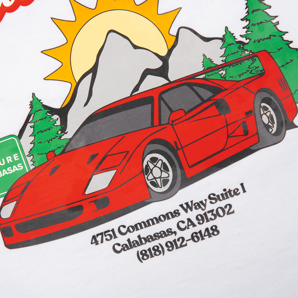 Kids C-40 S/S Tee - White