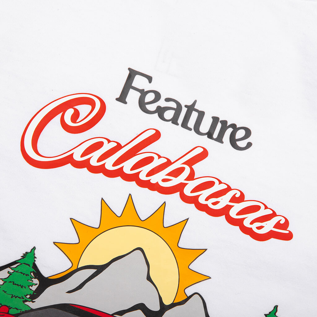 Kids C-40 S/S Tee - White