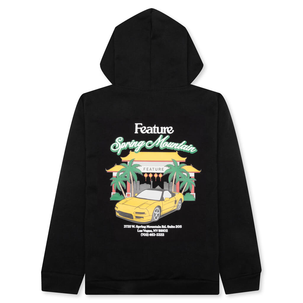 Kids NFX Hoodie - Black