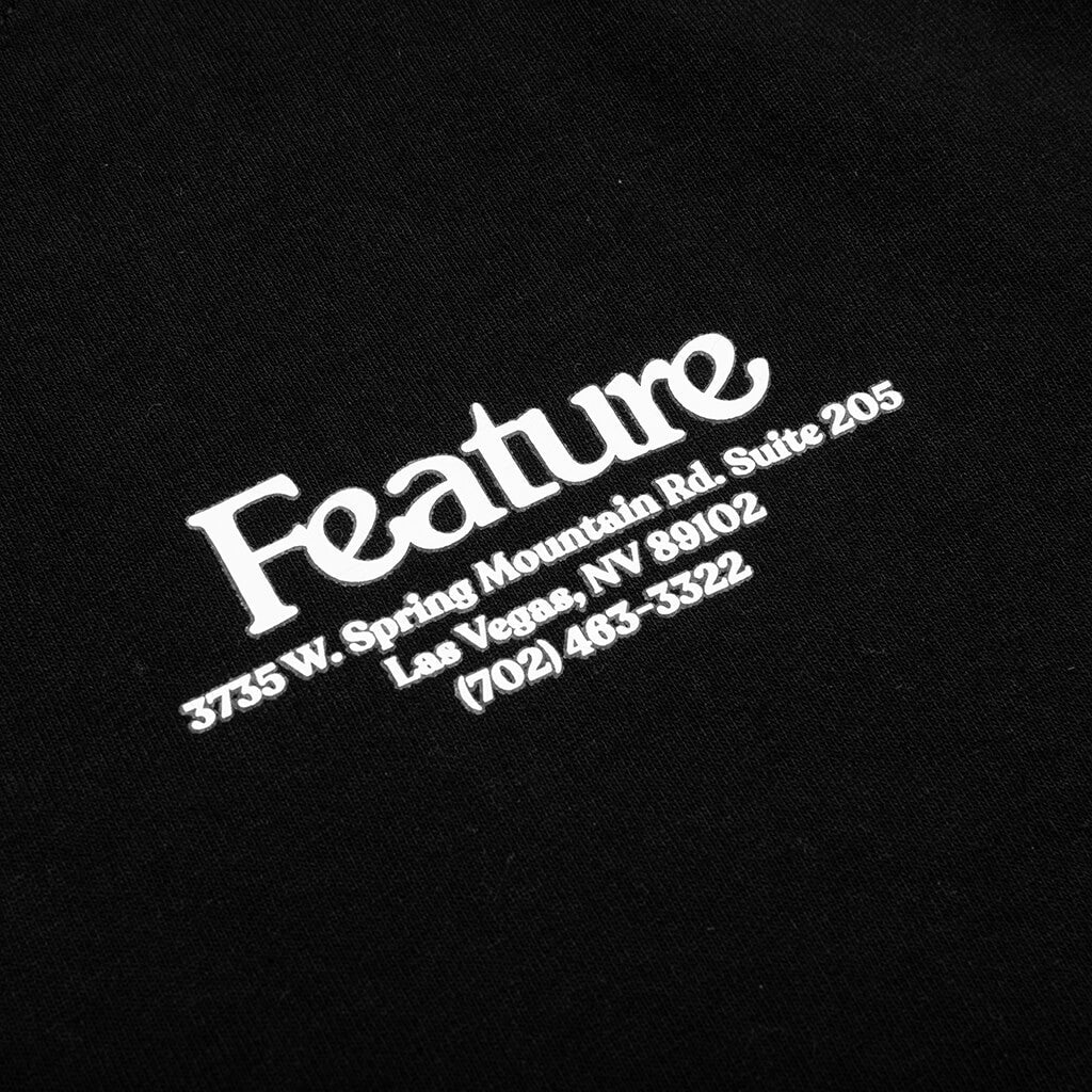 Kids NFX S/S Tee - Black