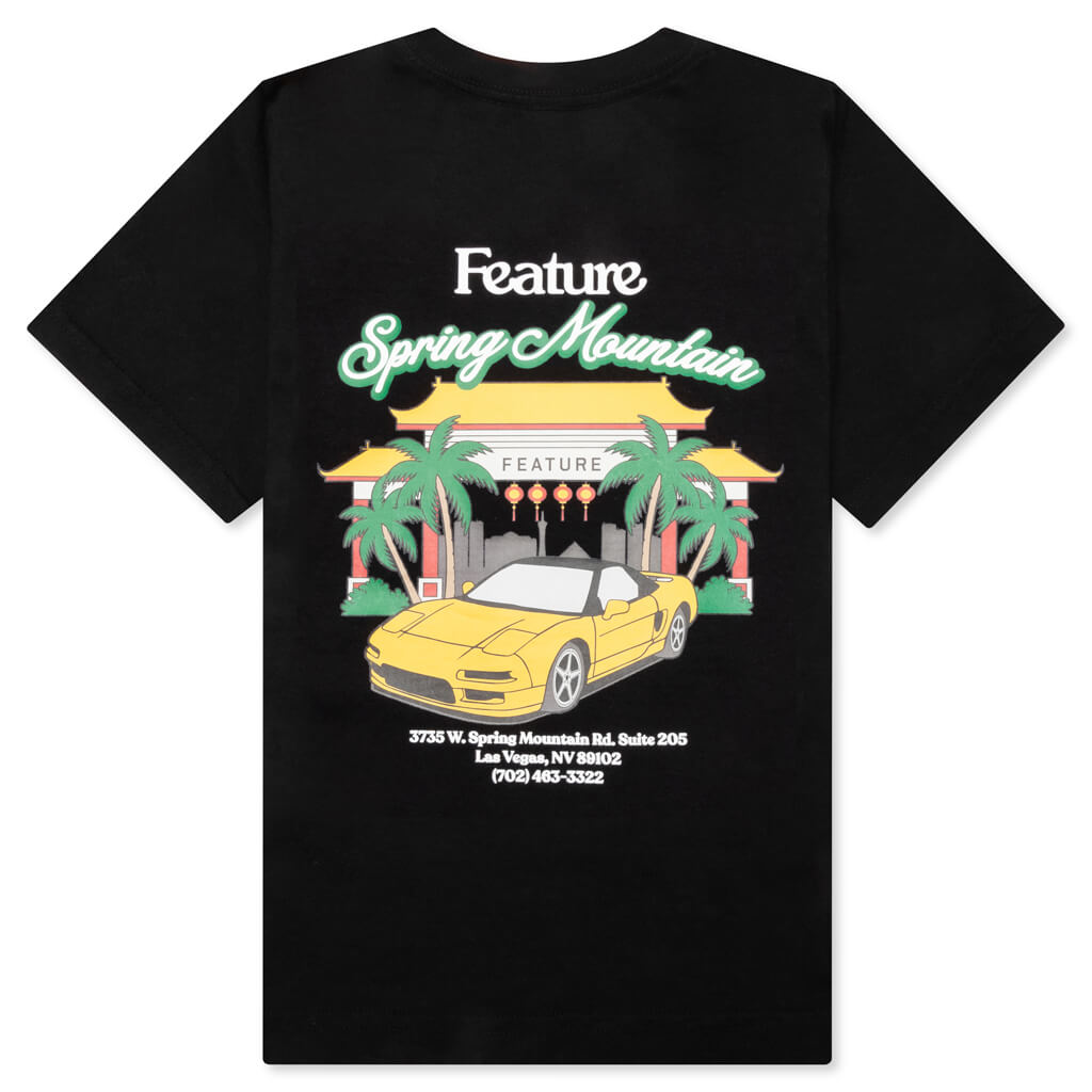 Kids NFX S/S Tee - Black