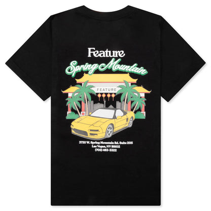 Kids NFX S/S Tee - Black