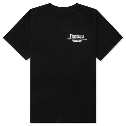 Kids NFX S/S Tee - Black