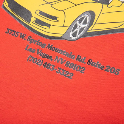 Kids NFX S/S Tee - Bright Orange