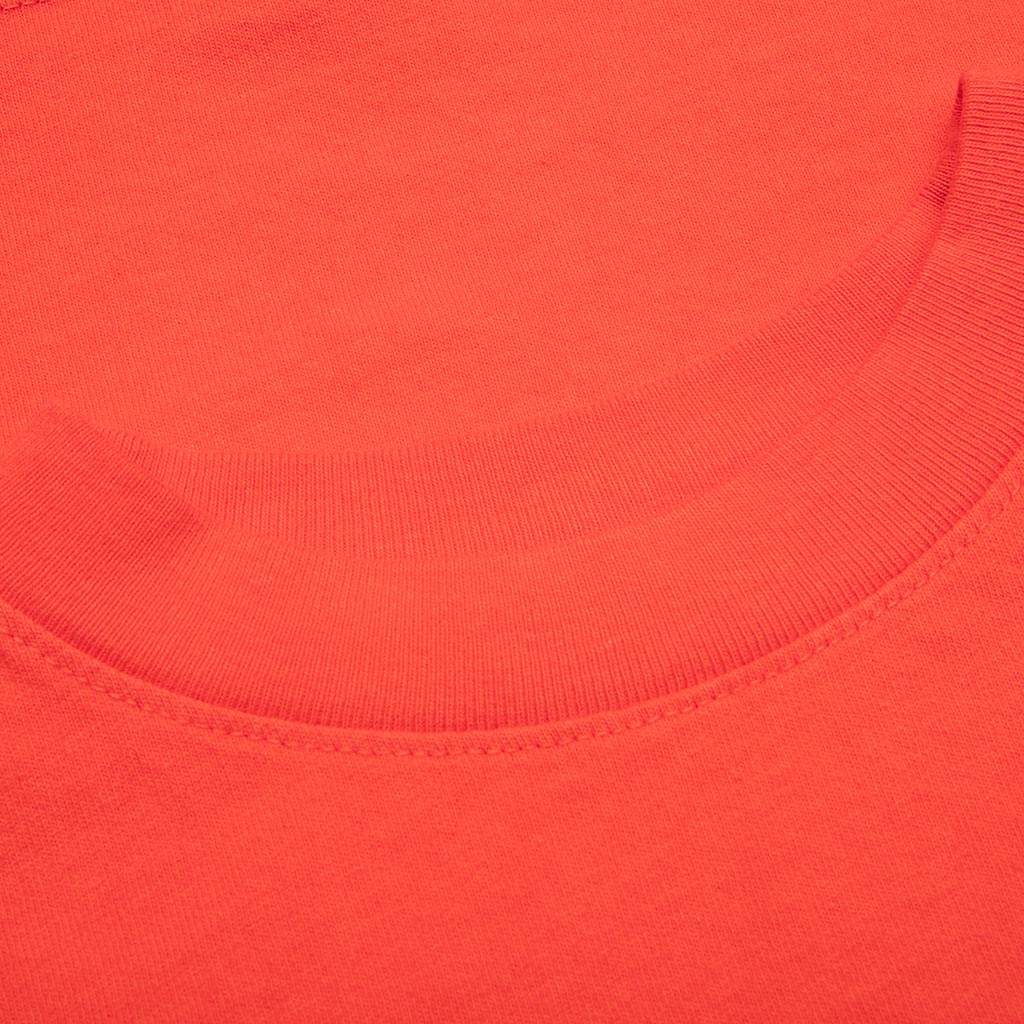 Kids NFX S/S Tee - Bright Orange