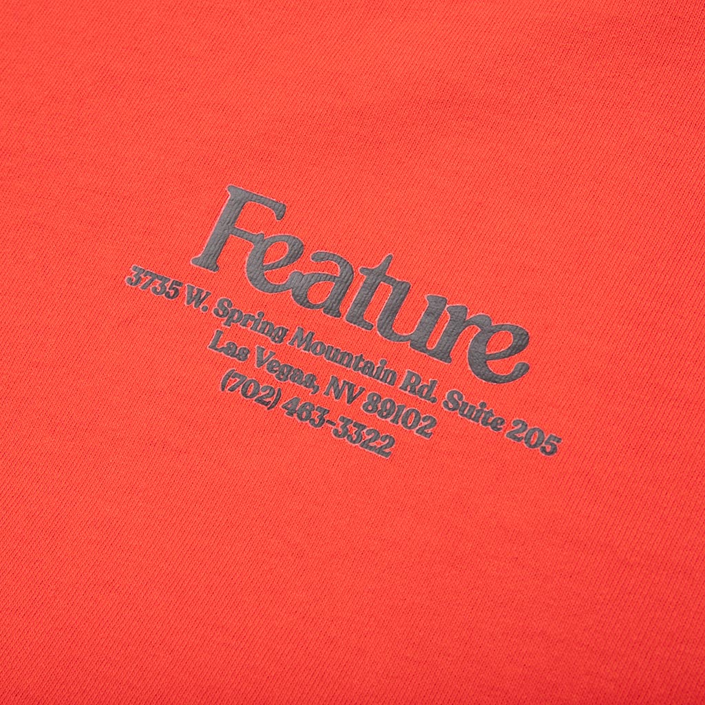 Kids NFX S/S Tee - Bright Orange