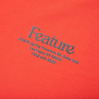 Kids NFX S/S Tee - Bright Orange
