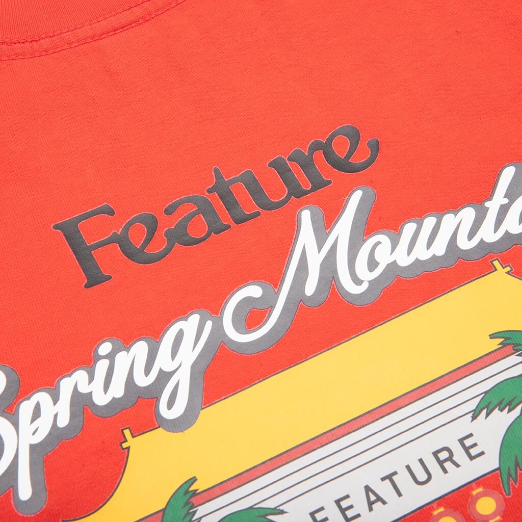 Kids NFX S/S Tee - Bright Orange