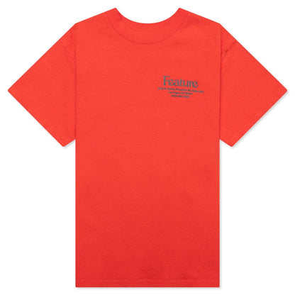 Kids NFX S/S Tee - Bright Orange