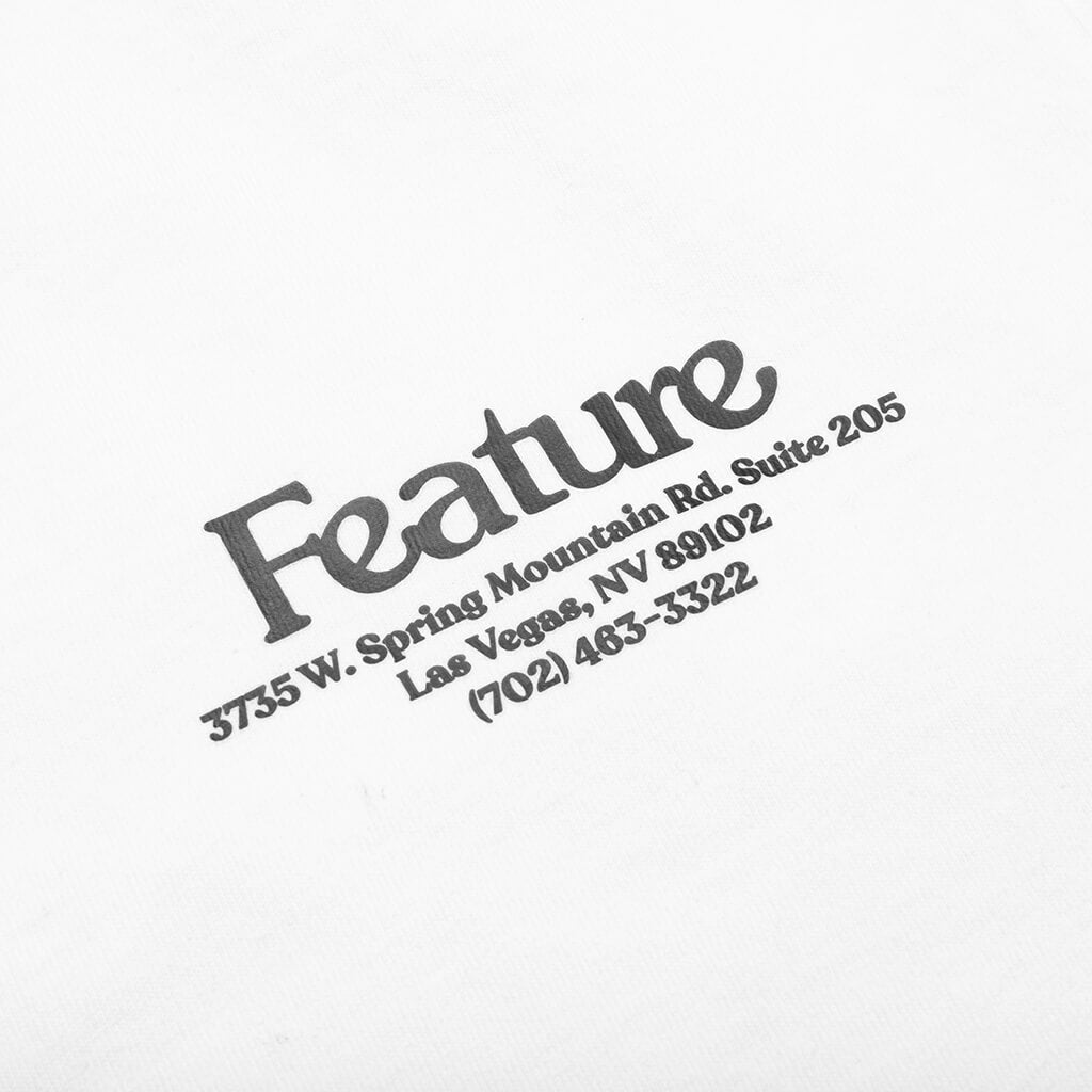 Kids NFX S/S Tee - White