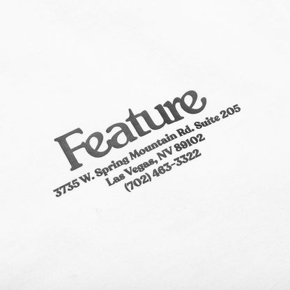 Kids NFX S/S Tee - White