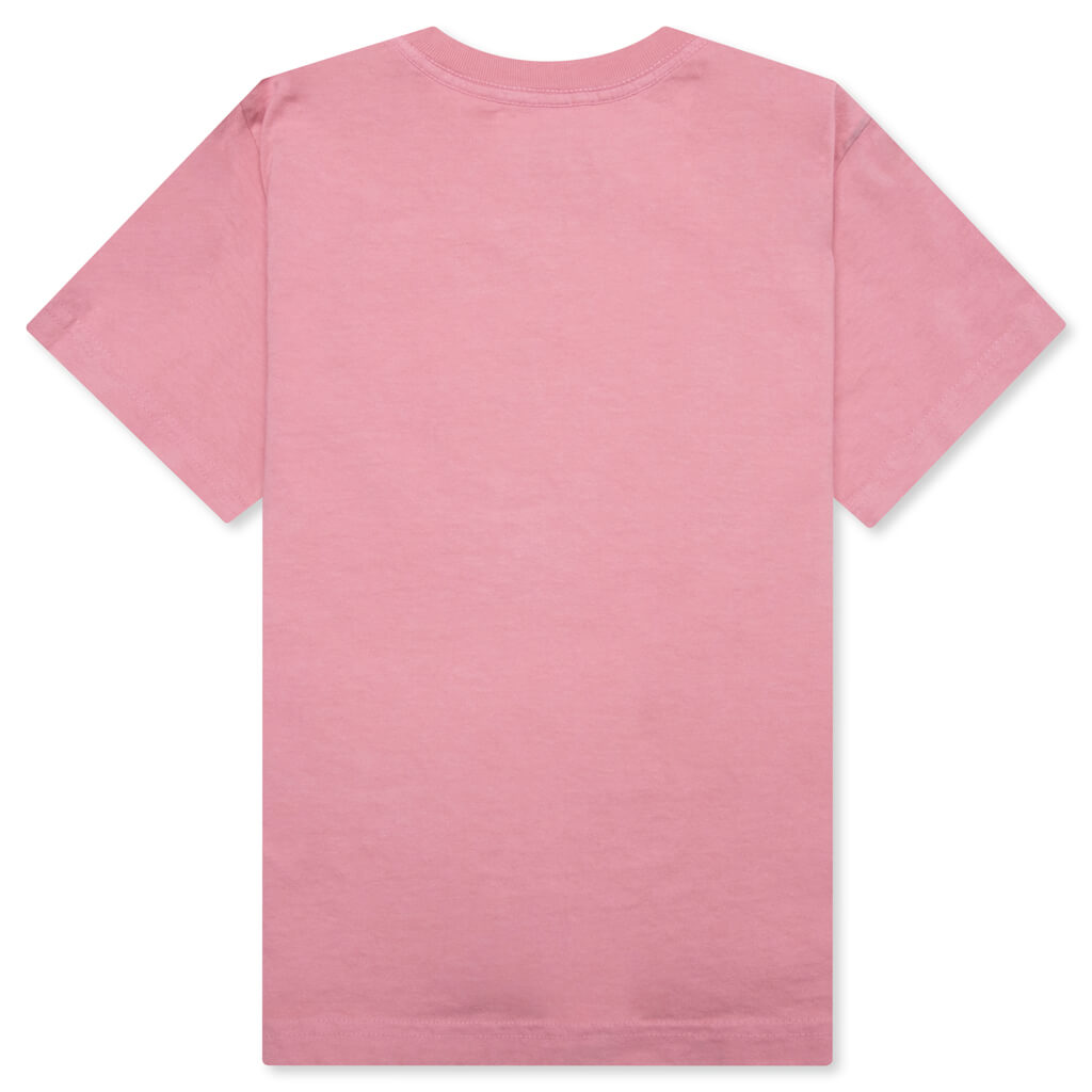 Kids Retro Tee - Dusty Pink