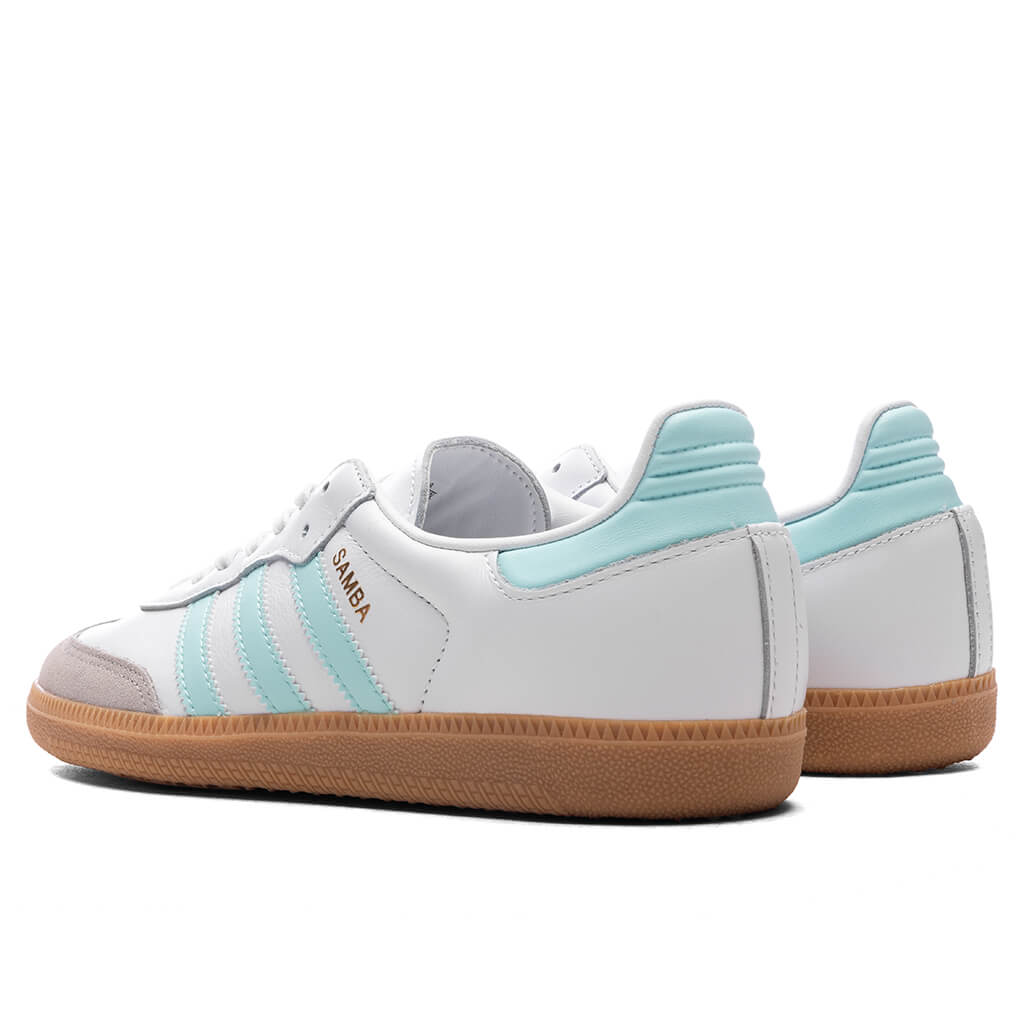 Kids Samba OG (GS) - Cloud White/Semi Flash Aqua/Gum