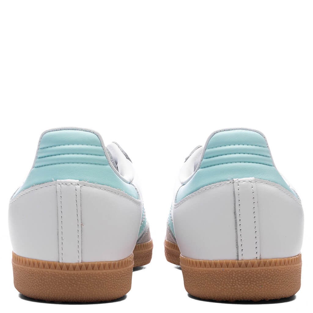 Kids Samba OG (GS) - Cloud White/Semi Flash Aqua/Gum