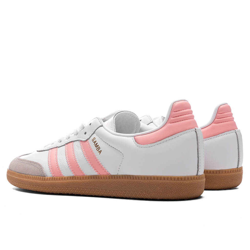Kids Samba OG (GS) - Cloud White/Semi Pink Spark/Gum