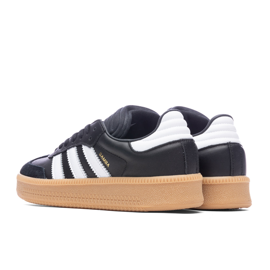 Kids Samba XLG (GS) - Core Black/Cloud White/Gum