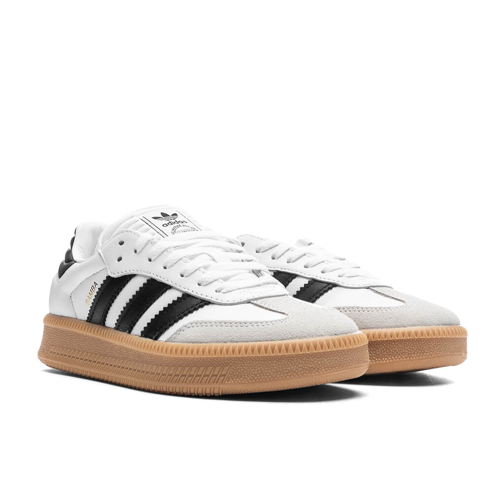 Kids Samba XLG (GS) - Cloud White/Core Black/Gum