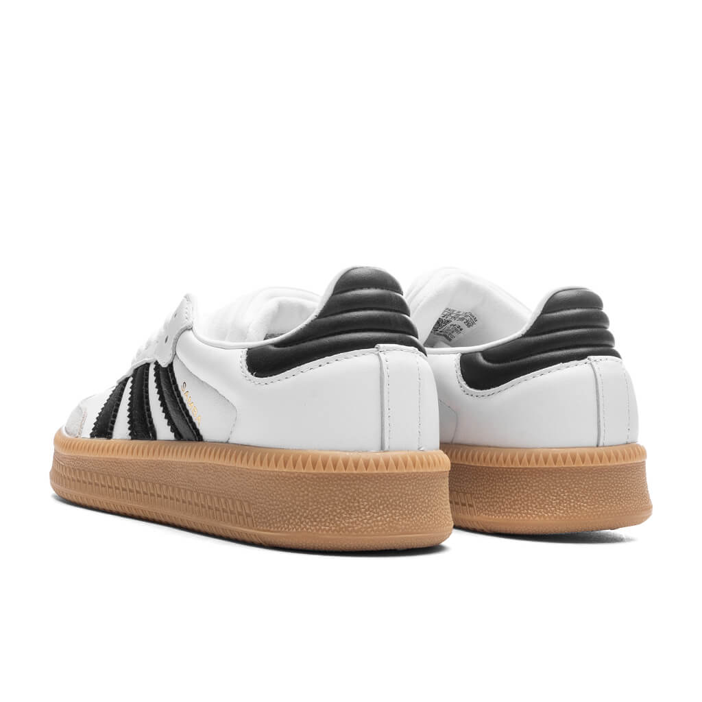 Kids Samba XLG (GS) - Cloud White/Core Black/Gum