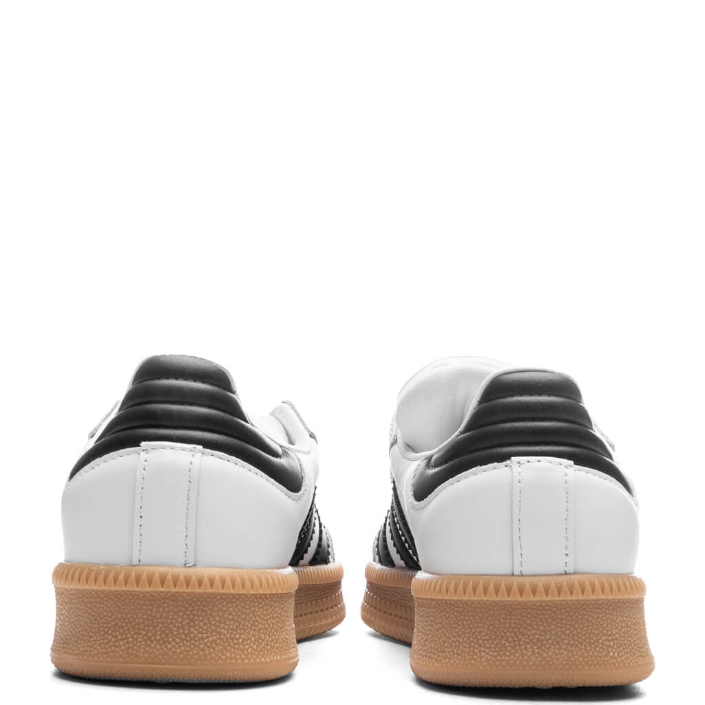 Kids Samba XLG (GS) - Cloud White/Core Black/Gum